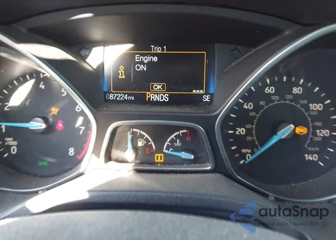 2015 Ford Focus Se из США, поврежденный, VIN 1FADP3F20FL318270